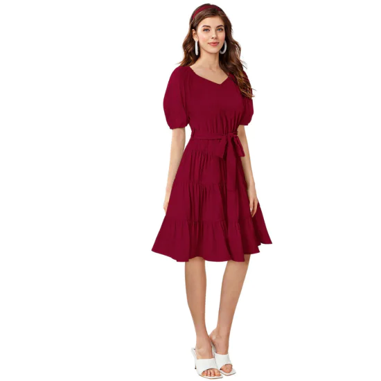 Belt one shop piece dress